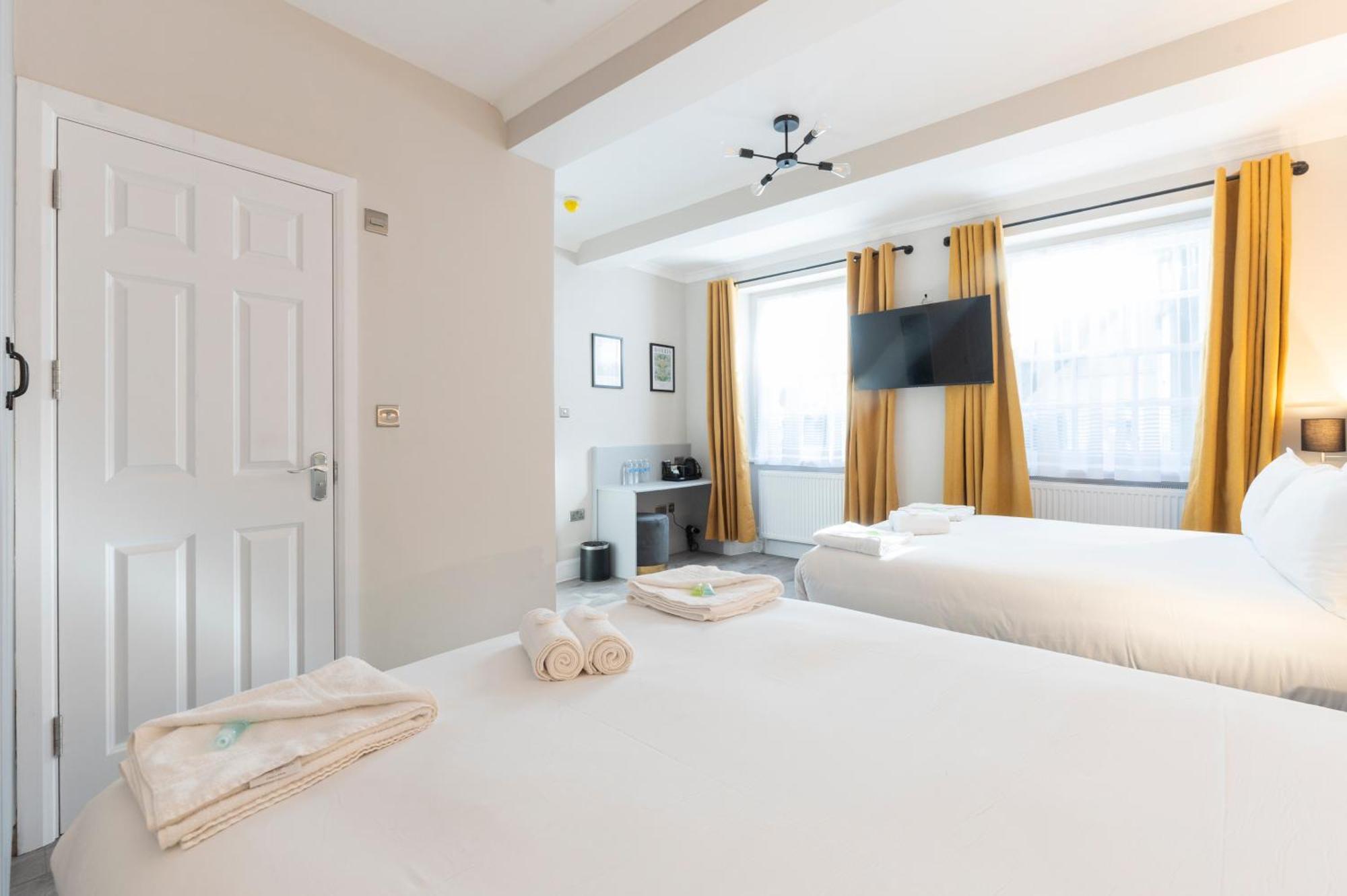 Marina Hotel Londra Dış mekan fotoğraf