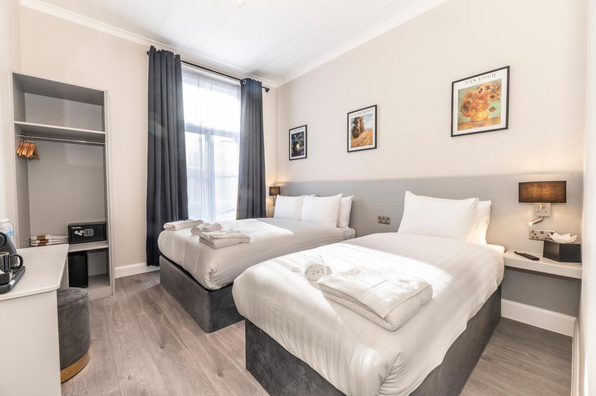 Marina Hotel Londra Dış mekan fotoğraf