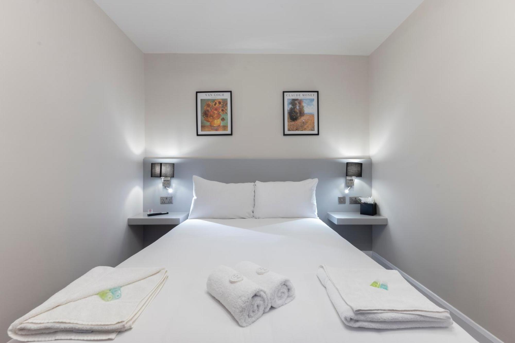 Marina Hotel Londra Dış mekan fotoğraf